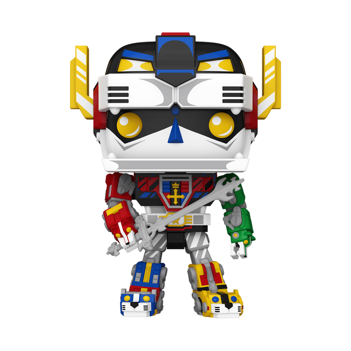 Funko Super Pop! Television: Voltron - Voltron Retro #1497