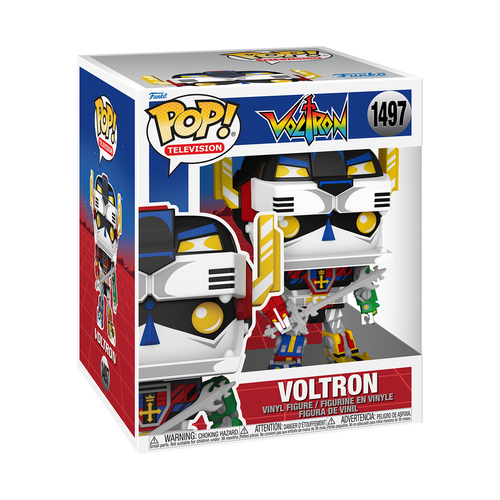 Funko Super Pop! Television: Voltron - Voltron Retro #1497