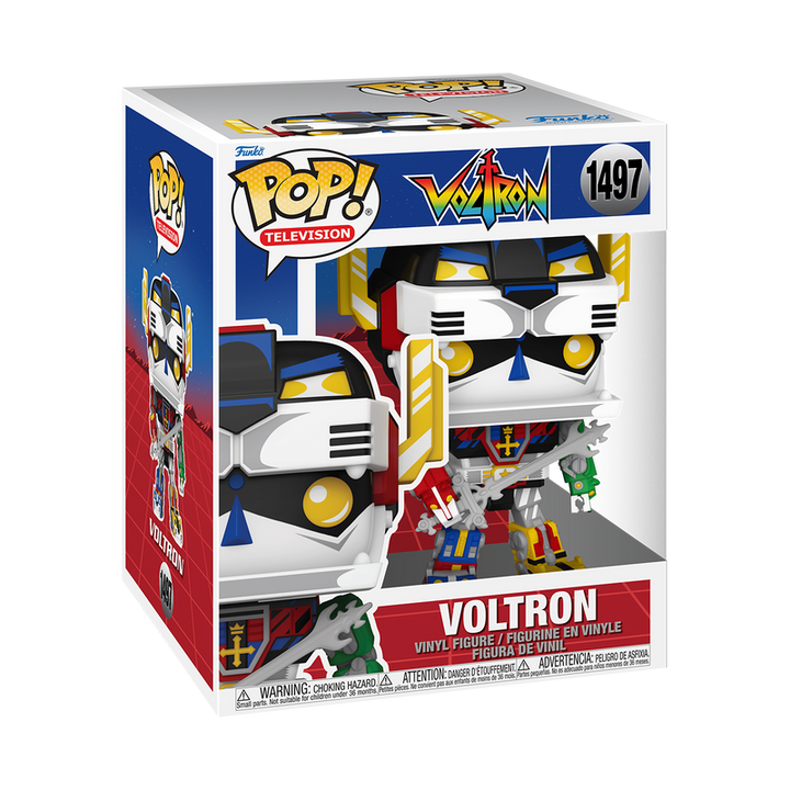 Funko Super Pop! Television: Voltron - Voltron Retro #1497