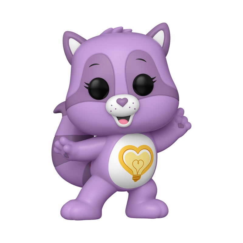 Funko Pop! Animation: Care Bear Cousins - Bright Heart Raccoon #1802