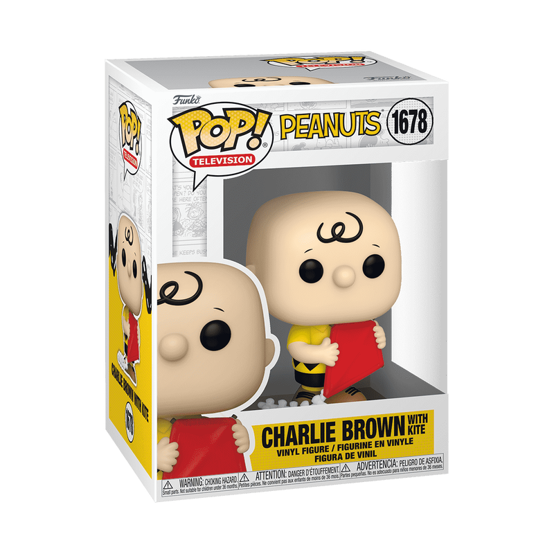 Funko Pop! Television: Peanuts - Charlie Brown with Kite #1678