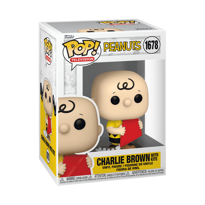 Funko Pop! Television: Peanuts - Charlie Brown with Kite #1678