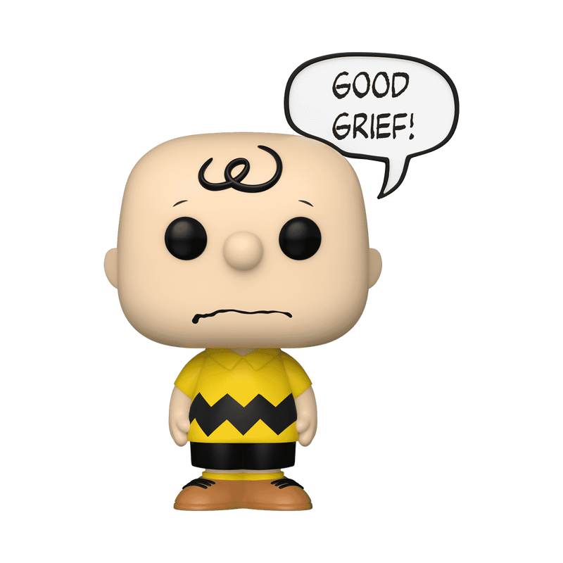 Funko Pop! Television: Peanuts - Charlie Brown Good Grief! #1677