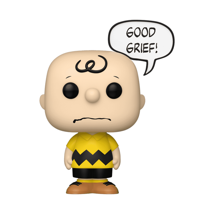 Funko Pop! Television: Peanuts - Charlie Brown Good Grief! #1677