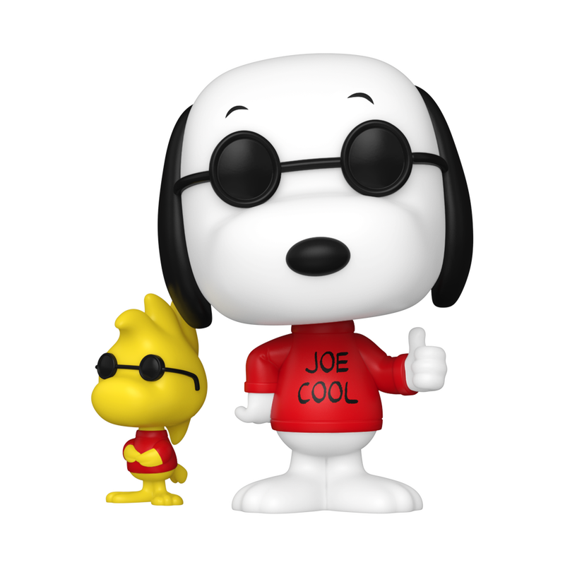 Funko Pop! & Buddy Television: Peanuts - Joe Cool & Woodstock #1680