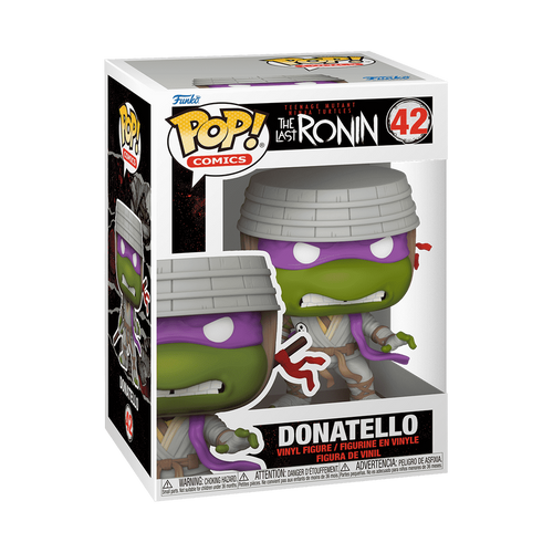 Funko Pop! Comics: Teenage Mutant Ninja Turtles: The Last Ronin - Donatello #42