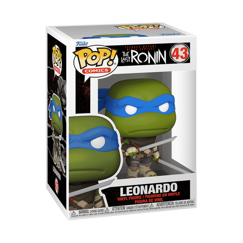Funko Pop! Comics: Teenage Mutant Ninja Turtles: The Last Ronin - Leonardo #43