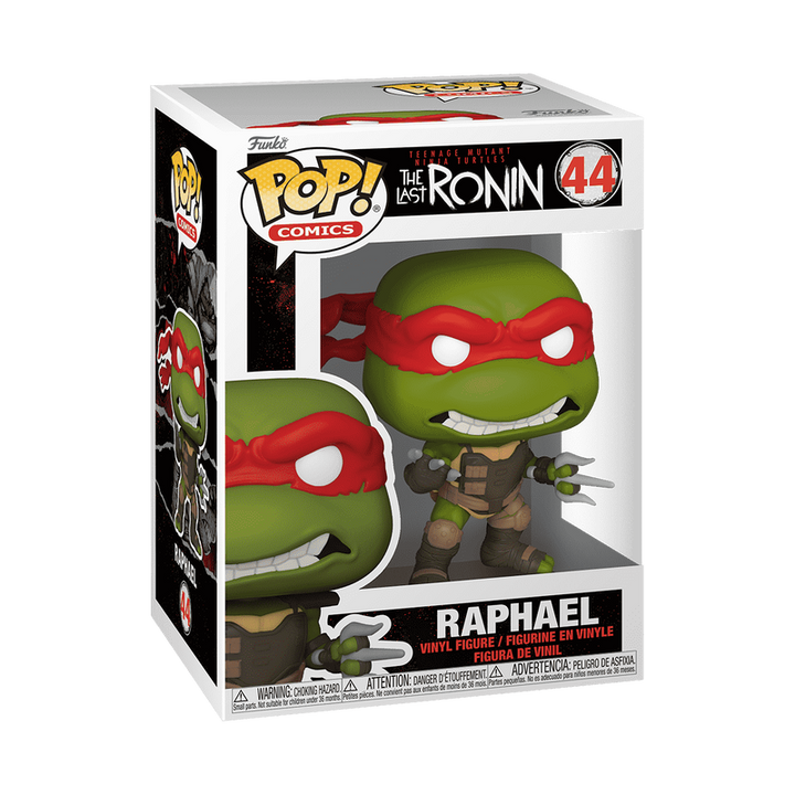 Funko Pop! Comics: Teenage Mutant Ninja Turtles: The Last Ronin - Raphael #44