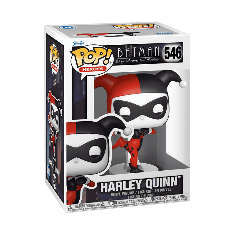 Funko Pop! DC Heroes: Batman: The Animated Series - Harley Quinn #546
