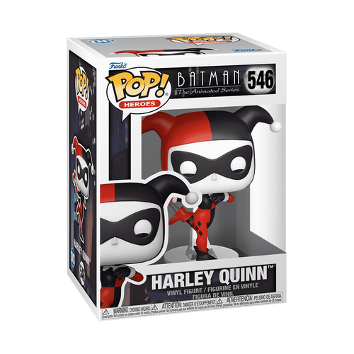 Funko Pop! DC Heroes: Batman: The Animated Series - Harley Quinn #546