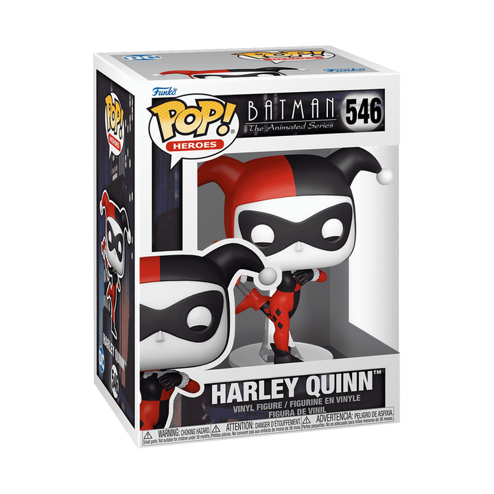 Funko Pop! DC Heroes: Batman: The Animated Series - Harley Quinn #546