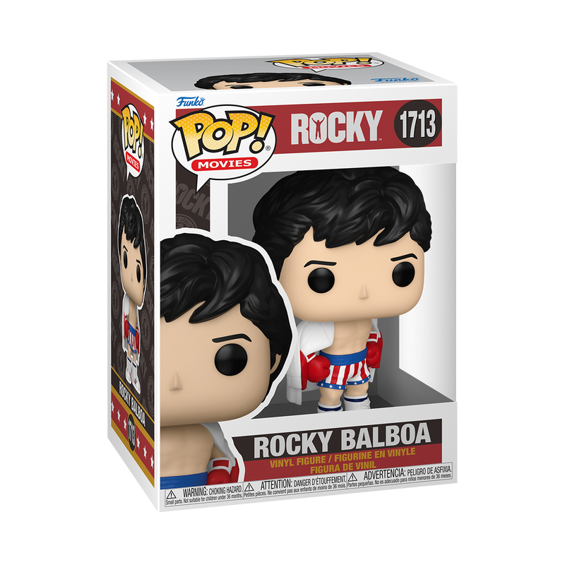 Funko Pop! Movies: Rocky - Rocky Balboa from Rocky IV #1713