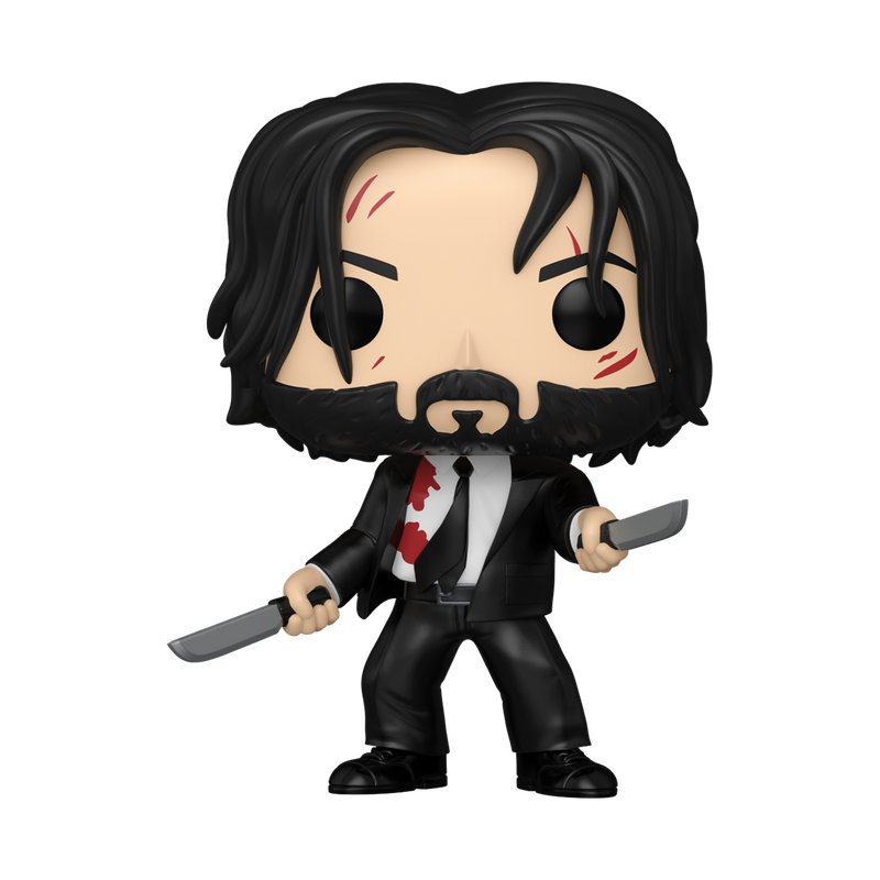 Funko Pop! Movies: John Wick - John Wick with Dual Knives #1763