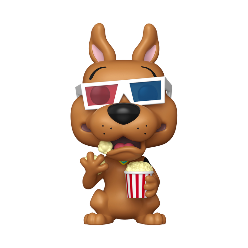 Funko Pop! Animation: Scooby-Doo - Scooby-Doo with 3D Glasses #2040