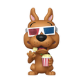 Funko Pop! Animation: Scooby-Doo - Scooby-Doo with 3D Glasses #2040