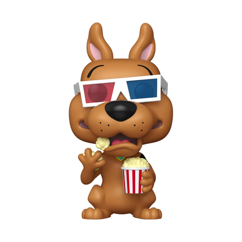 Funko Pop! Animation: Scooby-Doo - Scooby-Doo with 3D Glasses #2040