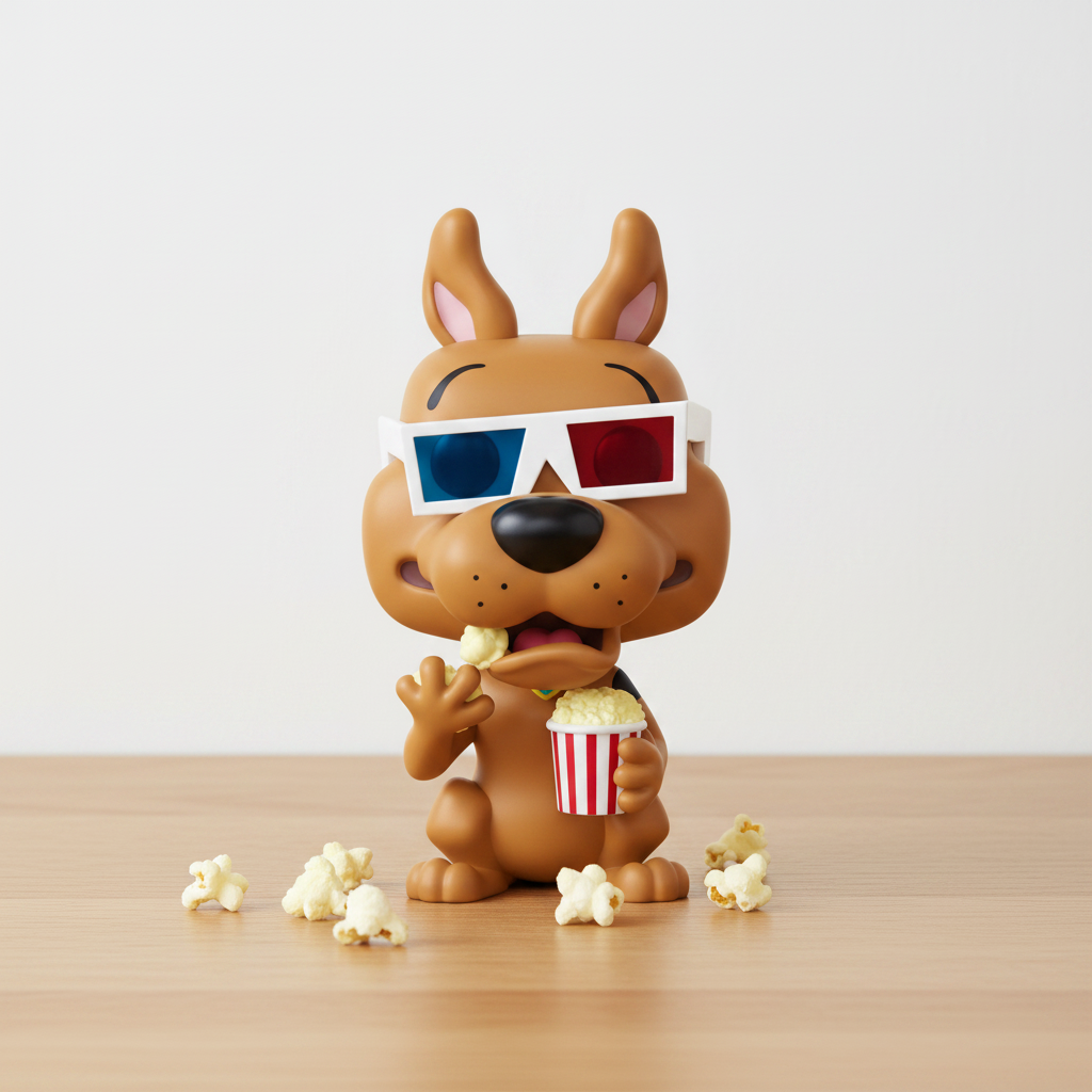 Funko Pop! Animation: Scooby-Doo - Scooby-Doo with 3D Glasses #2040