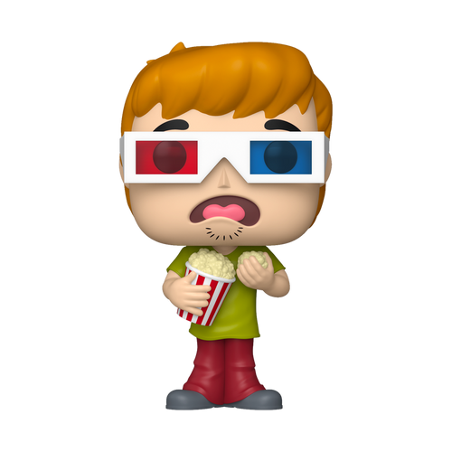 Funko Pop! Animation: Scooby-Doo - Shaggy with 3D Glasses #2039
