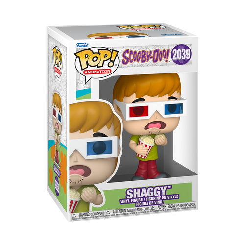 Funko Pop! Animation: Scooby-Doo - Shaggy with 3D Glasses #2039