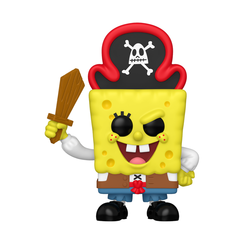 Funko Pop! Movies: The SpongeBob Movie: Search for SquarePants - SpongeBob SquarePants Pirate #1938