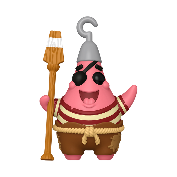 Funko Pop! Movies: The SpongeBob Movie: Search for SquarePants - Patrick Star Pirate #1939