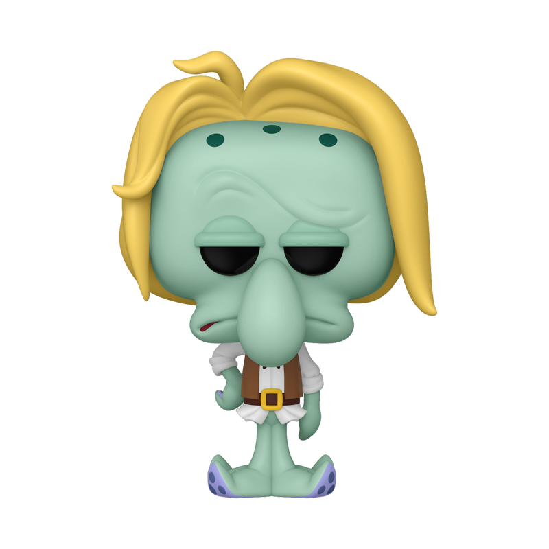 Funko Pop! Movies: The SpongeBob Movie: Search for SquarePants - Squidward Tentacles Pirate #1941