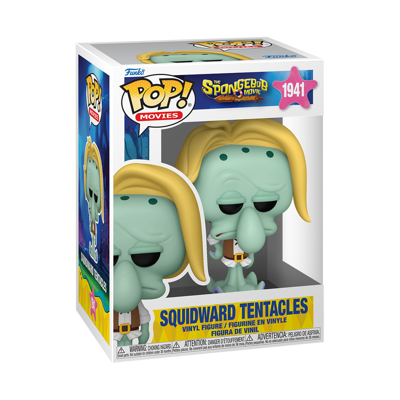 Funko Pop! Movies: The SpongeBob Movie: Search for SquarePants - Squidward Tentacles Pirate #1941