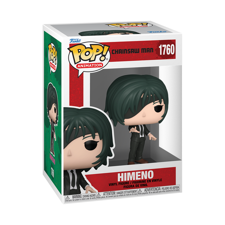 Funko Pop! Animation: Chainsaw Man - Himeno #1760