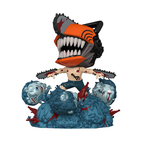 Funko Pop! Deluxe Animation: Chainsaw Man - Chainsaw Man #1768