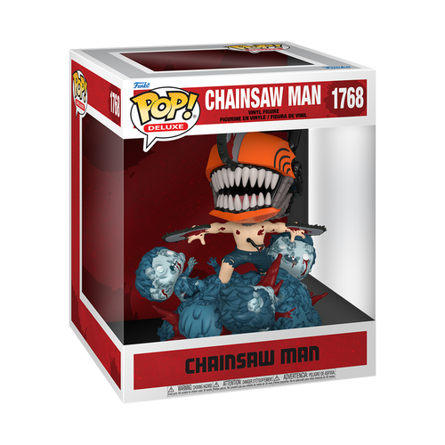 Funko Pop! Deluxe Animation: Chainsaw Man - Chainsaw Man #1768