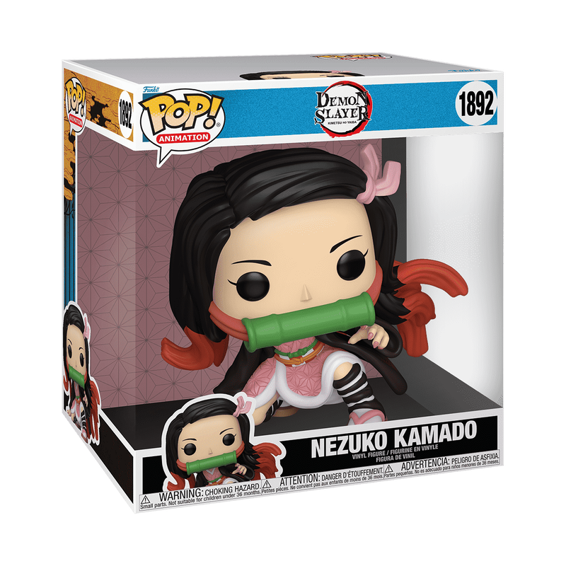 Funko Pop! Jumbo Animation: Demon Slayer: Kimetsu no Yaiba - Nezuko Kamado #1892