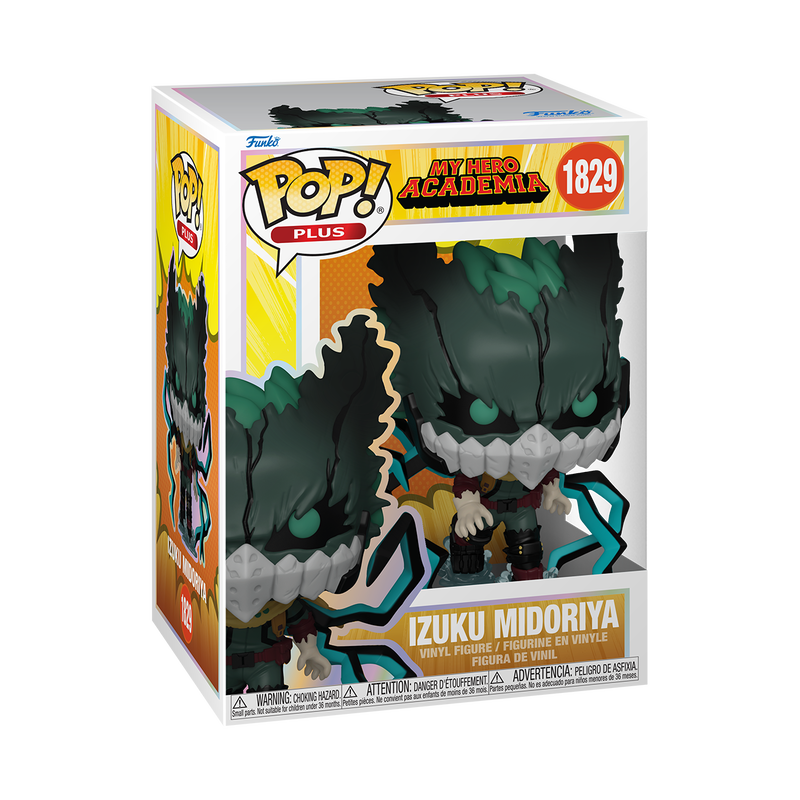 Funko Pop! Plus: My Hero Academia - Izuku Midoriya #1829