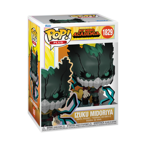 Funko Pop! Plus: My Hero Academia - Izuku Midoriya #1829
