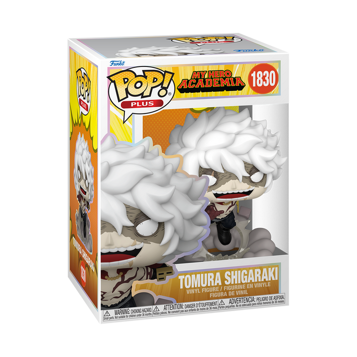 Funko Pop! Plus: My Hero Academia - Tomura Shigaraki #1830