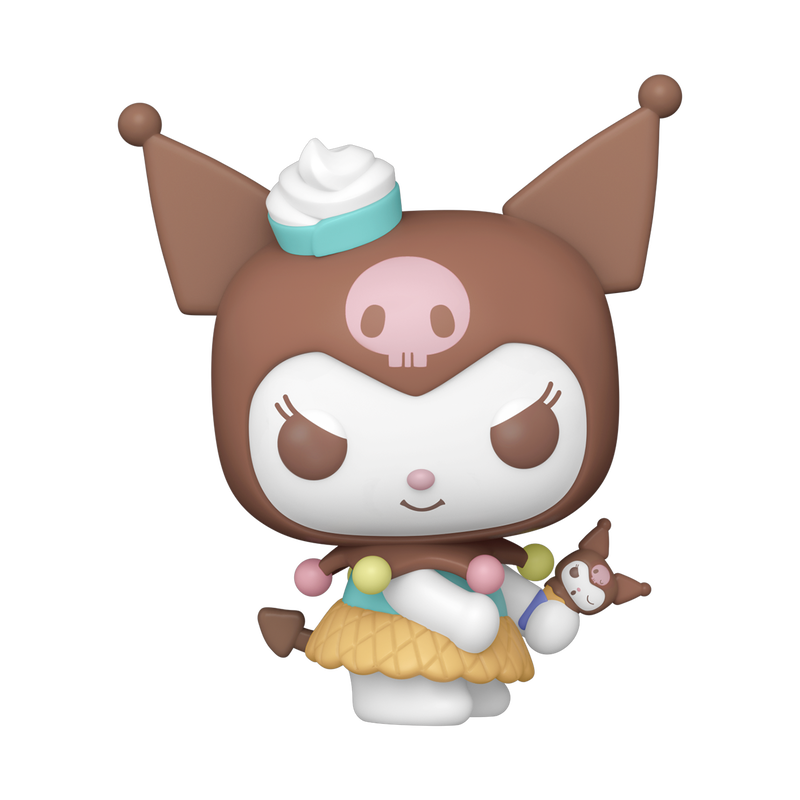 Funko Pop! Sanrio: Hello Kitty and Friends - Kuromi with Ice Cream #101