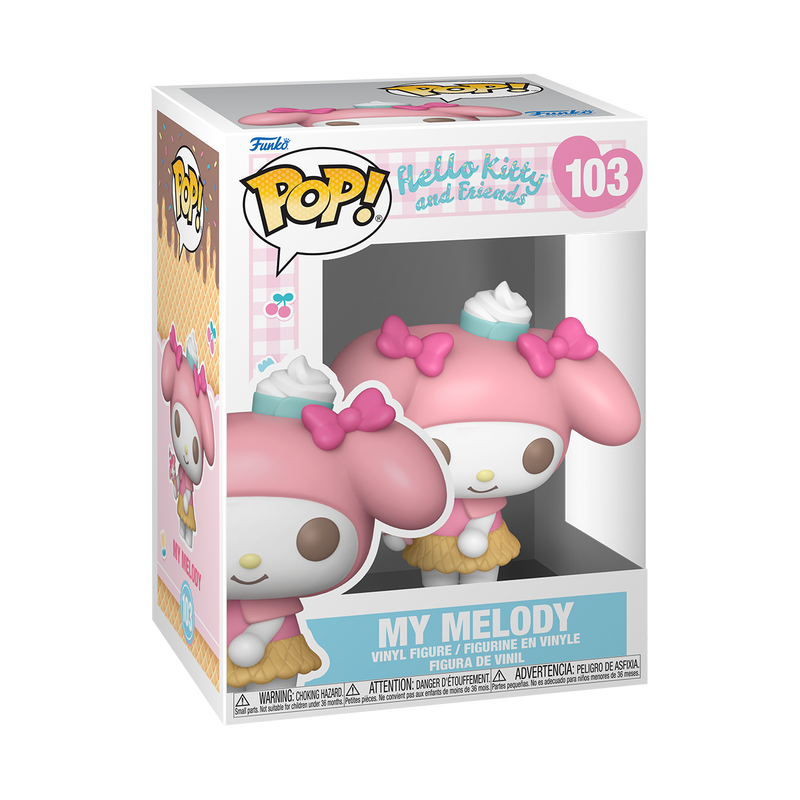 Funko Pop! Sanrio: Hello Kitty and Friends - My Melody with Ice Cream #103