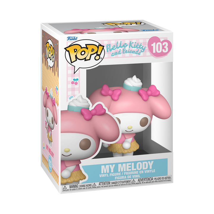 Funko Pop! Sanrio: Hello Kitty and Friends - My Melody with Ice Cream #103