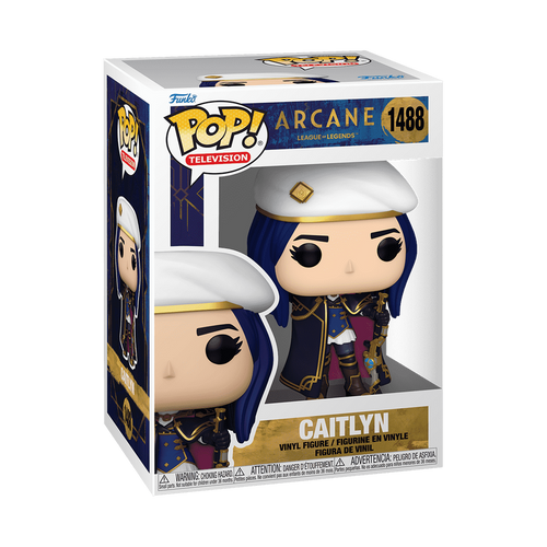 Funko Pop! Television: Arcane: League of Legends - Caitlyn #1488