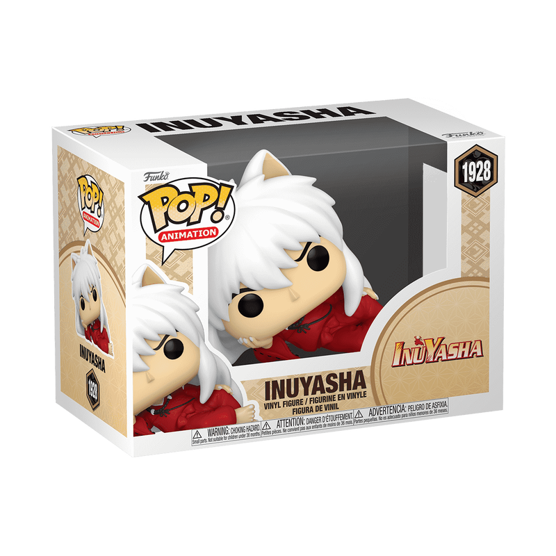 Funko Pop! Animation: InuYasha - Inuyasha Laying #1928