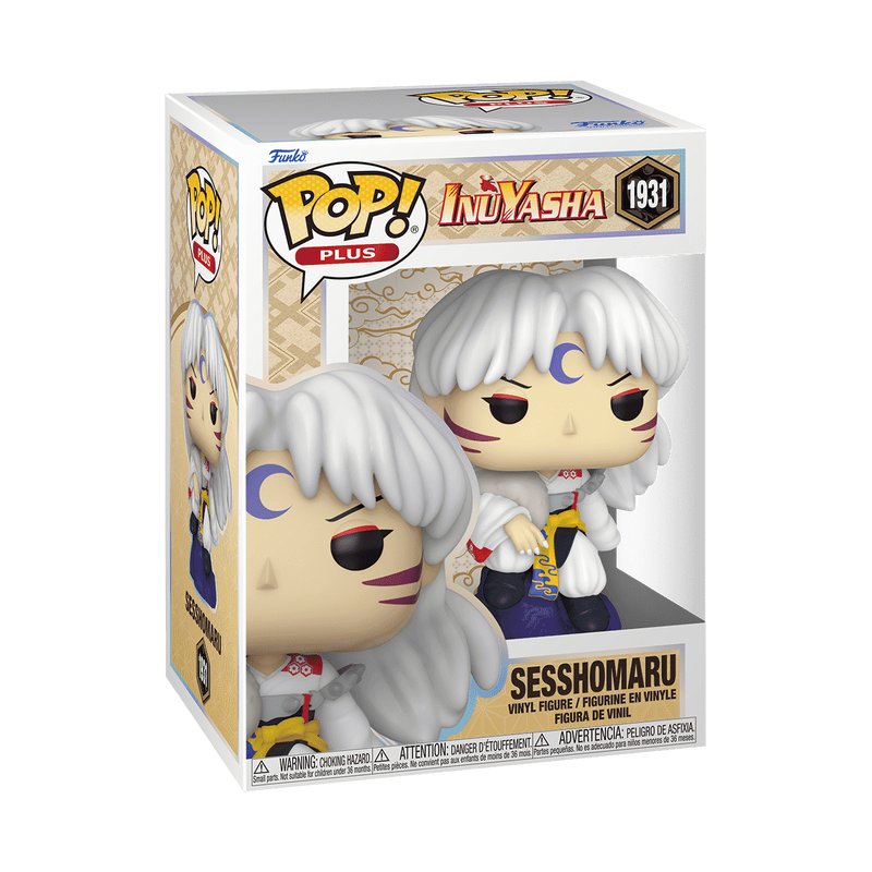 Funko Pop! Plus: InuYasha - Sesshōmaru Sitting #1931