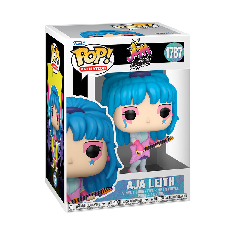 Funko Pop! Animation: Jem and the Holograms - Aja Leith #1787