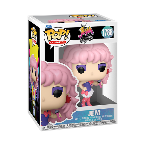 Funko Pop! Animation: Jem and the Holograms - Jem #1788