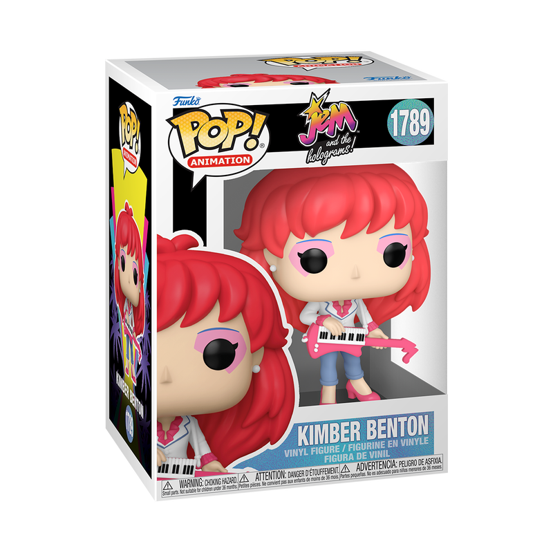 Funko Pop! Animation: Jem and the Holograms - Kimber Benton #1789