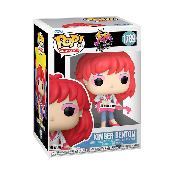 Funko Pop! Animation: Jem and the Holograms - Kimber Benton #1789