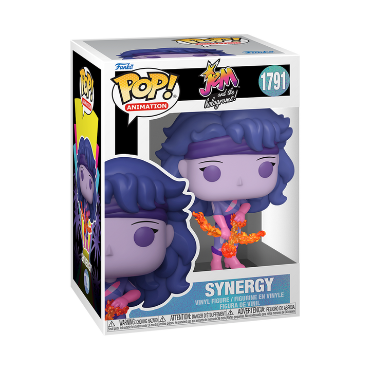 Funko Pop! Animation: Jem and the Holograms - Synergy #1791