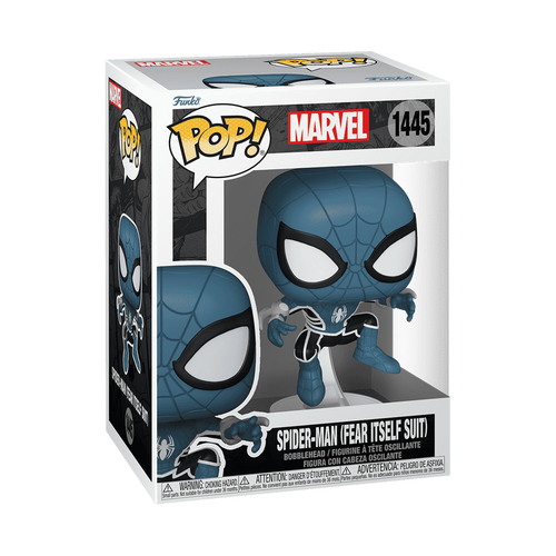 Funko Pop! Marvel: Spider-Man - Spider-Man Fear Itself Suit Glow-in-the-Dark #1445