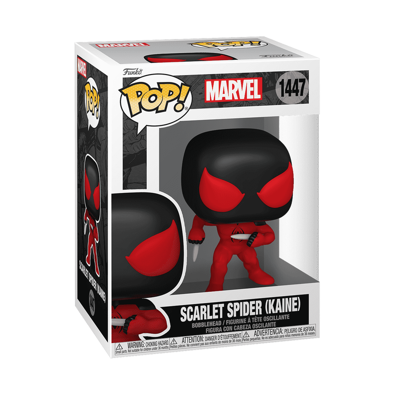 Funko Pop! Marvel: Spider-Man - Scarlet Spider Kaine #1447