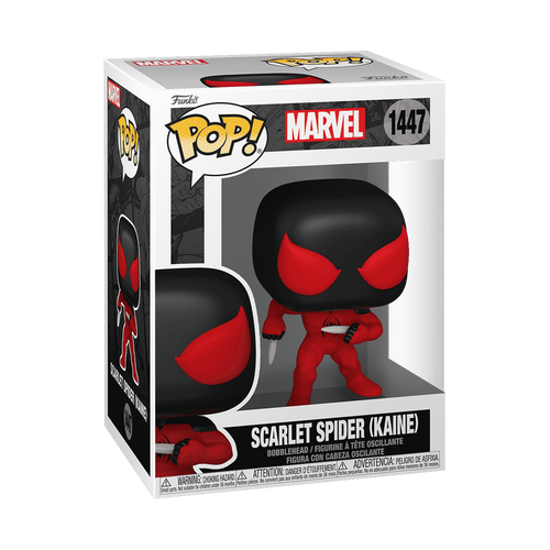 Funko Pop! Marvel: Spider-Man - Scarlet Spider Kaine #1447