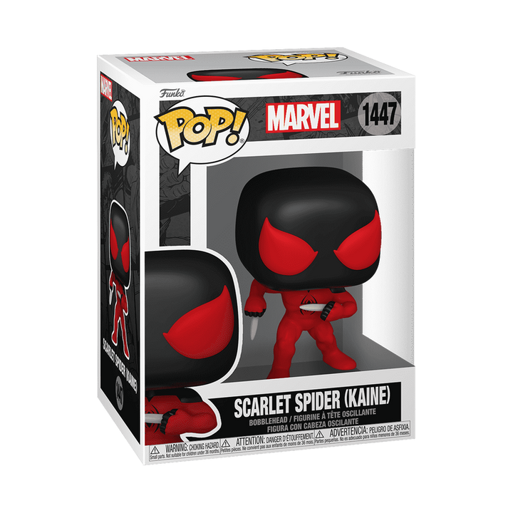 Funko Pop! Marvel: Spider-Man - Scarlet Spider Kaine #1447