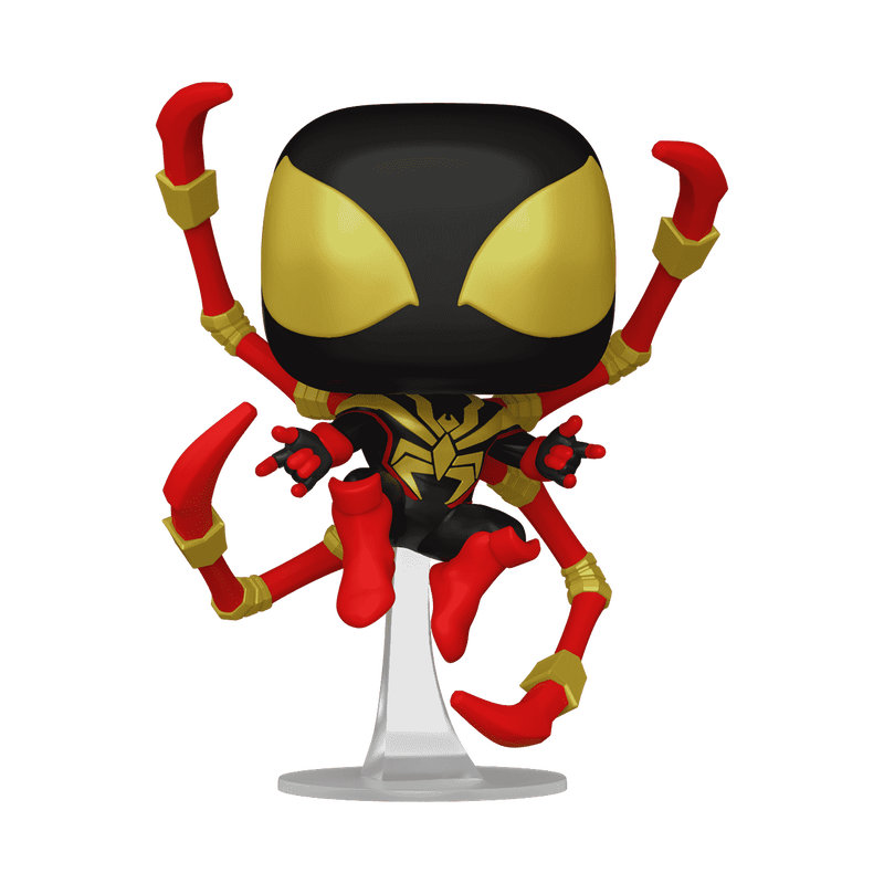 Funko Pop! Marvel: Spider-Man - Miles Morales Iron Spider With Mask #1448